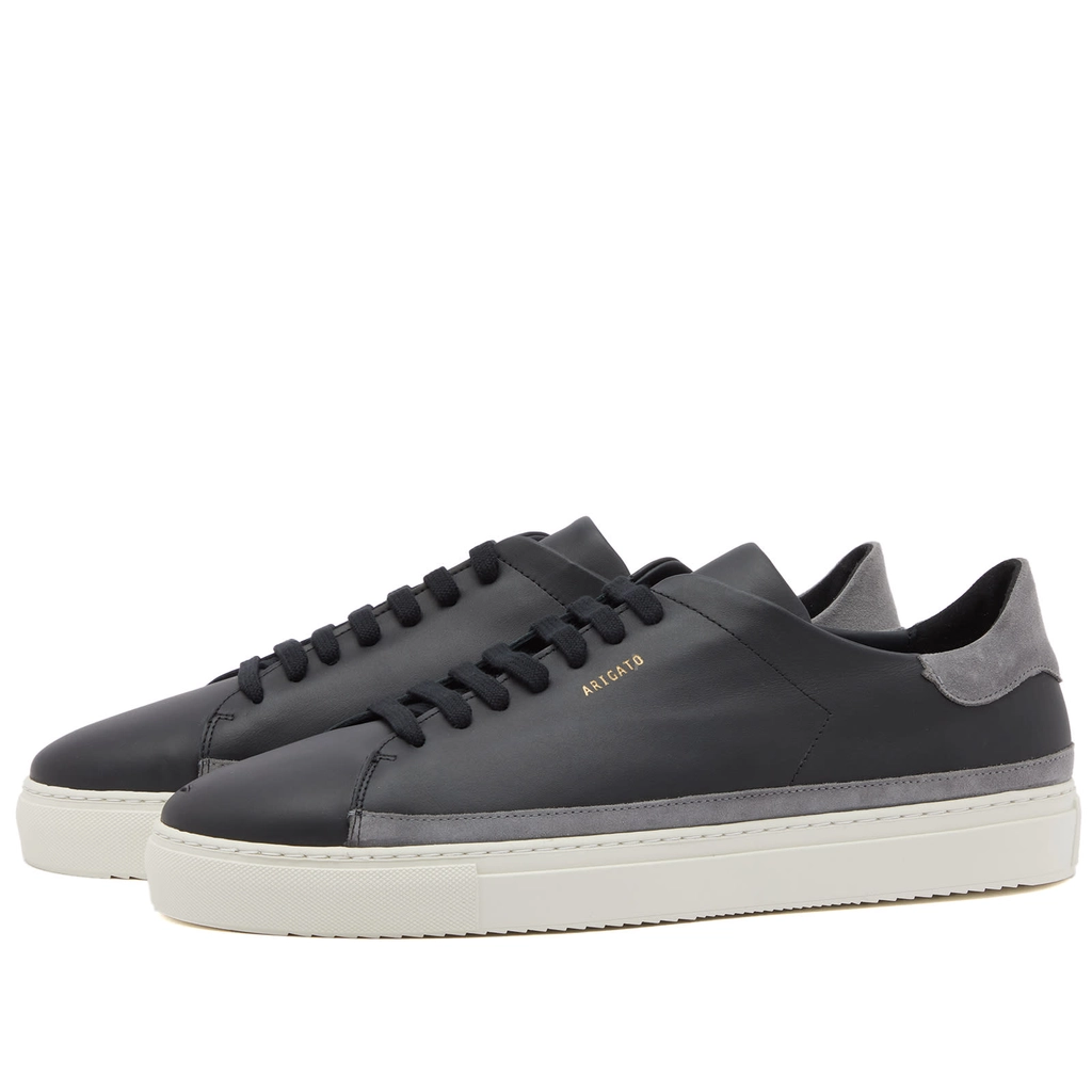 Axel Arigato Men's Clean 90 Sneaker Black/Grey